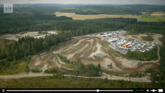 Ilmakuva SM Motocross 2014